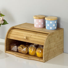 Roll Top Bread Box