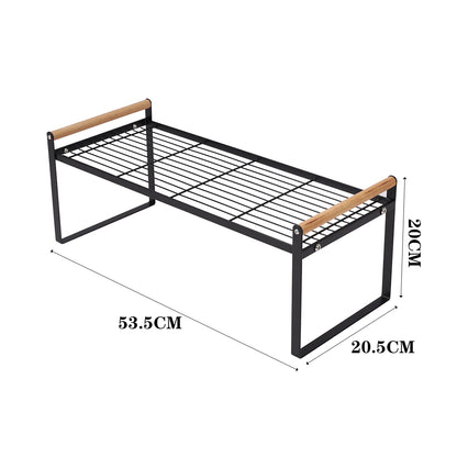 Free Standing Kitchen Spice Herb Rack Holder Cupboard Organiser