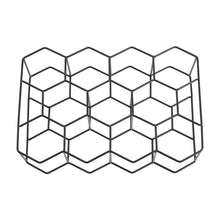 Countertop Hexagon Wine Rack