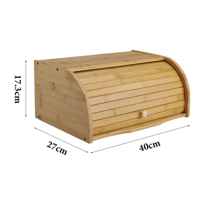 Roll Top Bread Box