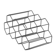 Countertop Hexagon Metal Wine Rack