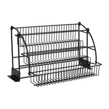 3 Tier Pull Down Spice Rack Organizer for Cabinet