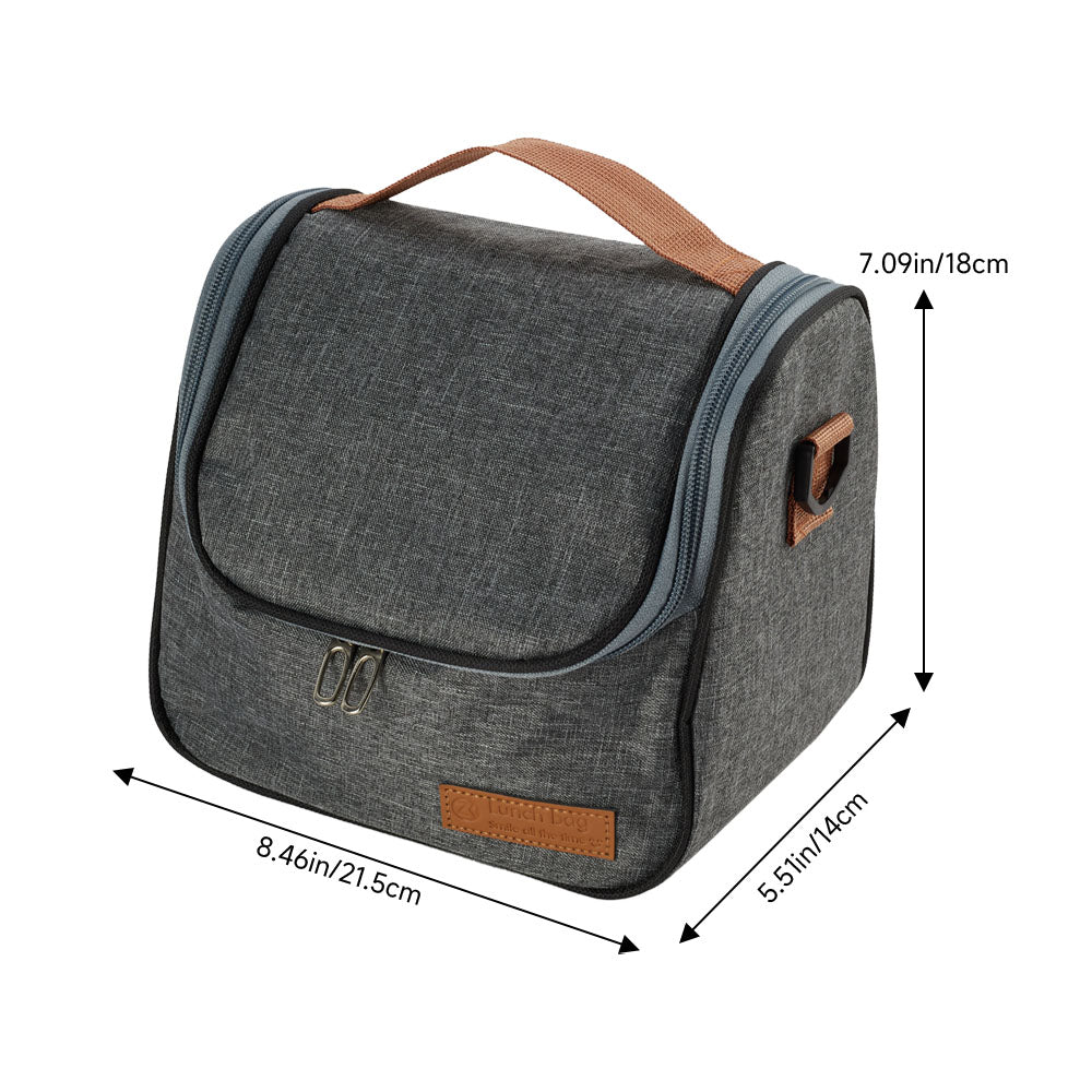 Portable Insulated Lunch Bag