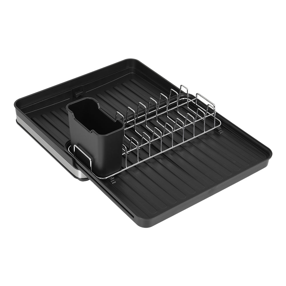 Kitchen Expandable Organizer Dish Drainer Rack