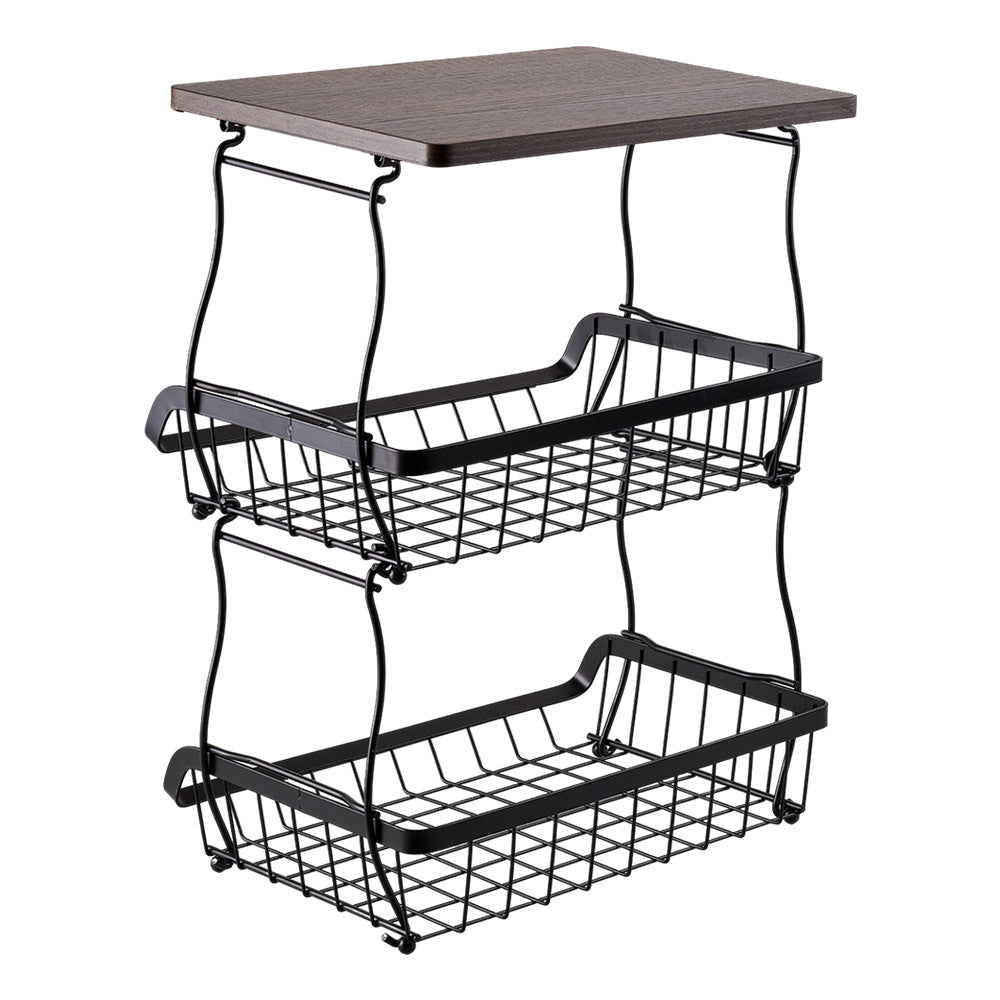3-Tier Multifunctional Storage Rack