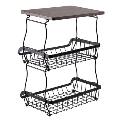 3-Tier Multifunctional Storage Rack