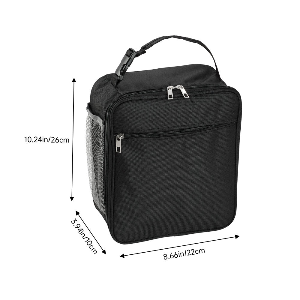Portable Insulated Lunch Bag