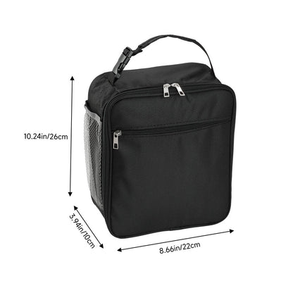 Portable Insulated Lunch Bag